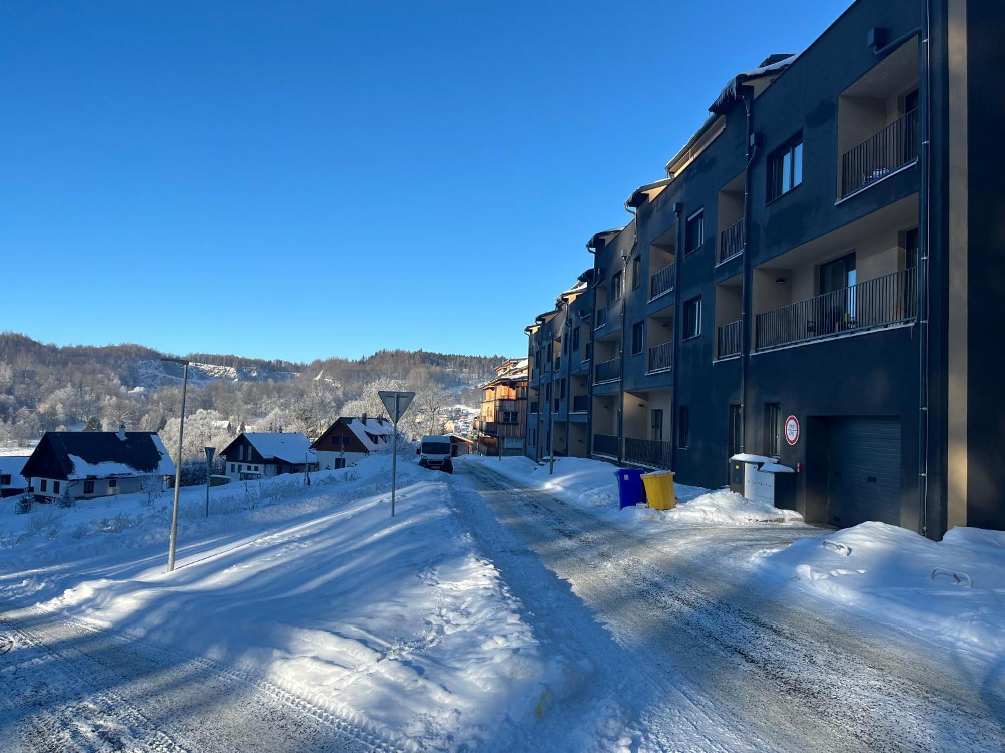 Apartman Hruska Cerny Dul Exterior photo